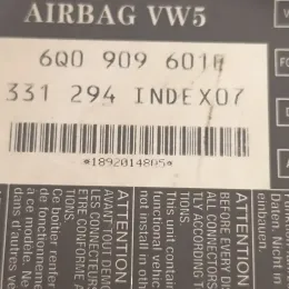 331294INDEX07 блок управления AirBag (SRS) Seat Ibiza III (6L) 2002