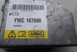 YMC107090 блок управління AirBag (SRS) Rover 75 2001