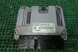 Блок управления двигателя Audi Q3 Quattro 8UB cczc