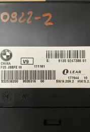 8035316 блок управління AirBag (SRS) BMW X3 F25 2010