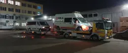 Блок кнопок склопідйомників правий Ducato 244 б