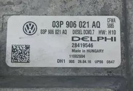 28419546 блок управления ECU Skoda Fabia Mk3 (NJ) 2015