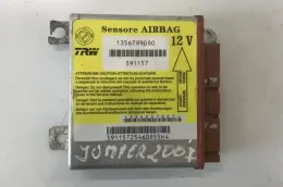 135678080 блок управления AirBag (SRS) Citroen Jumper 2008
