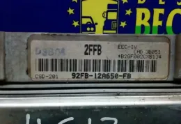 92FB12A650FB блок управління ECU Ford Fiesta 1991