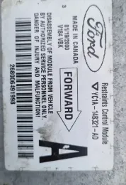 YC1A14B321AD блок управління AirBag (SRS) Ford Transit 2004