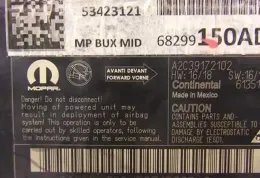 68299150AD блок управления AirBag (SRS) Jeep Compass 2016
