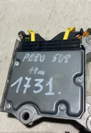 H40033504010 блок управления AirBag (SRS) Peugeot 508 2011