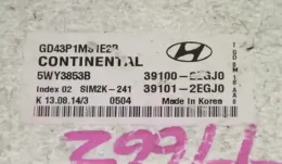 391002EGJ0 блок управління двигуном Hyundai i30 2013