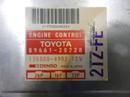 8966128220 блок управления двигателем Toyota Estima
