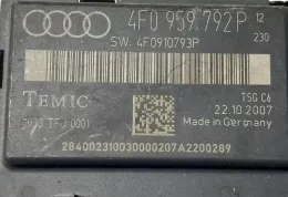 Блок управления дверей 4F0959792P audi a6 c6 1