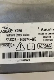 21771023441F блок управління AirBag (SRS) Jaguar XF 2008