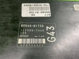 89560B1750 блок управления двигателем Toyota Passo