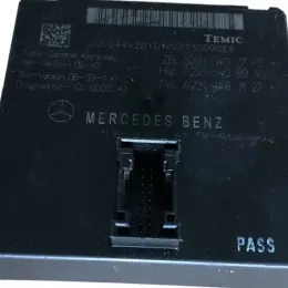 A2215408945 блок управления gateway Mercedes-Benz S W221 2008 - фото