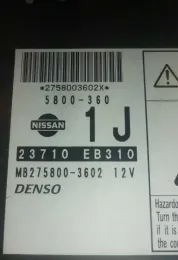 5800360 блок управления ECU Nissan Navara D40 2010