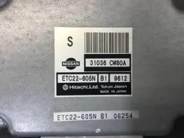 31036CW80A блок керування коробкою передач до Nissan Wingroad