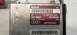 93T111 блок управления AirBag (SRS) Audi 80 90 S2 B4 1992