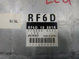RF6D18881R блок управления двигателем Mazda Bongo