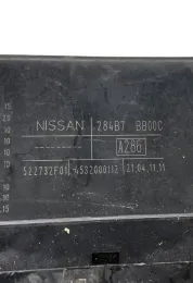 522732F01 блок предохранителей Nissan Qashqai 2012