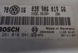 281010041 блок управления ECU Volkswagen PASSAT B5.5 2000