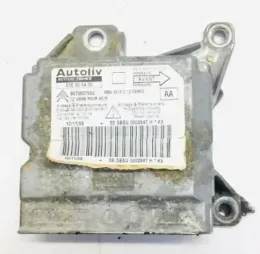 518300400 блок управління AirBag (SRS) Citroen DS3 2010