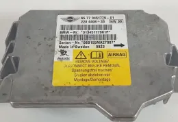 31345177901P блок управління AirBag (SRS) MINI Cooper One - Cooper R56 2006 - фото