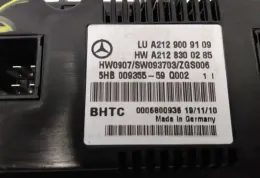 LUA2129009109 блок управління кондиціонера Mercedes-Benz E C207 W207 2009 р.в.