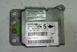 YE2X2047080248 блок управління AirBag (SRS) Nissan Terrano 2005