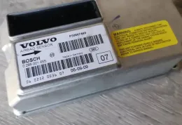 060252003607 блок управления AirBag (SRS) Volvo V70 2007