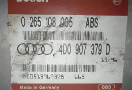 DT0513969378 блок управління двигуном Audi A4 S4 B5 8D 1997