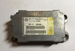 56776963024 блок управління AirBag (SRS) BMW 5 E60 E61 2008