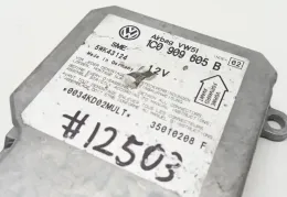 35010208F блок управления AirBag (SRS) Volkswagen PASSAT B5.5 2001