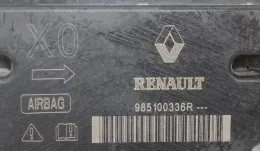 985100336R блок управління AirBag (SRS) Dacia Dokker 2010