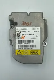 31342458 блок управления AirBag (SRS) BMW X3 E83 2006