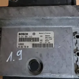 YUDBC02 блок управління ECU Peugeot 806 2000