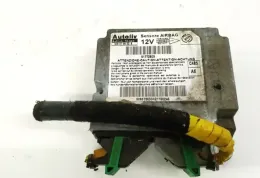 608673600E блок управления AirBag (SRS) Fiat Doblo 2007