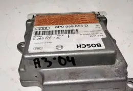 00370000N886 блок управления AirBag (SRS) Audi A3 S3 8P 2004
