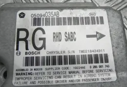 M3270 блок управления AirBag (SRS) Chrysler Voyager 2007