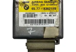 3503953897 блок управления AirBag (SRS) BMW 5 E39 2001