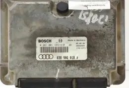 Блок управления ECU 0281001409 ecu audi 038906018a immo off