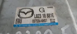 Блок управления двигателем L82318881E mazda 5