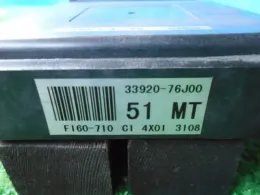 F160710 блок управления двигателем Suzuki Jimny