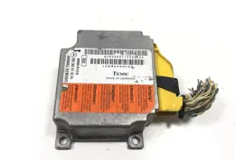 0003002112007075 блок управления AirBag (SRS) Mercedes-Benz ML W163 2000