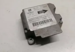 UYS0409386 блок управління AirBag (SRS) Opel Astra G 2000