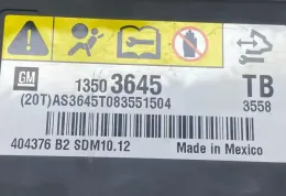 AS3645T083551504 блок управления AirBag (SRS) Opel Insignia A 2008