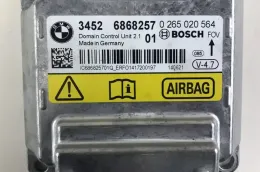 0265020564 блок управління AirBag (SRS) BMW X5 F15 2014