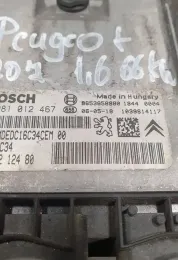 962212480 блок управления ECU Peugeot 207 2006