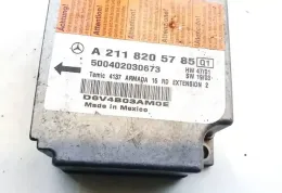 500402030673 блок управління AirBag (SRS) Mercedes-Benz E W211 2004
