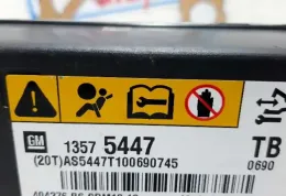 92609 блок управління AirBag (SRS) Opel Insignia A 2008