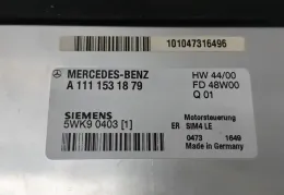 Блок управления 5WK90403 mercedes 1111531879