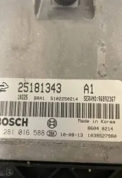 25181343 блок управління ECU Opel Antara 2010